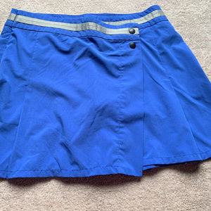 Blue/Purple Oakley Golf Skirt Size 6